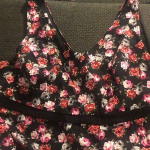 Torrid floral dress